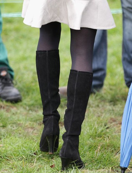Kate Middleton knee high boots